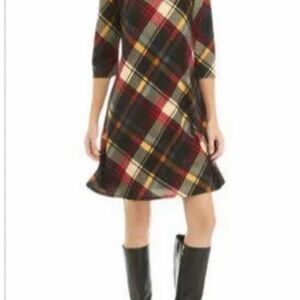 Jessica Howard Plaid Dress PL